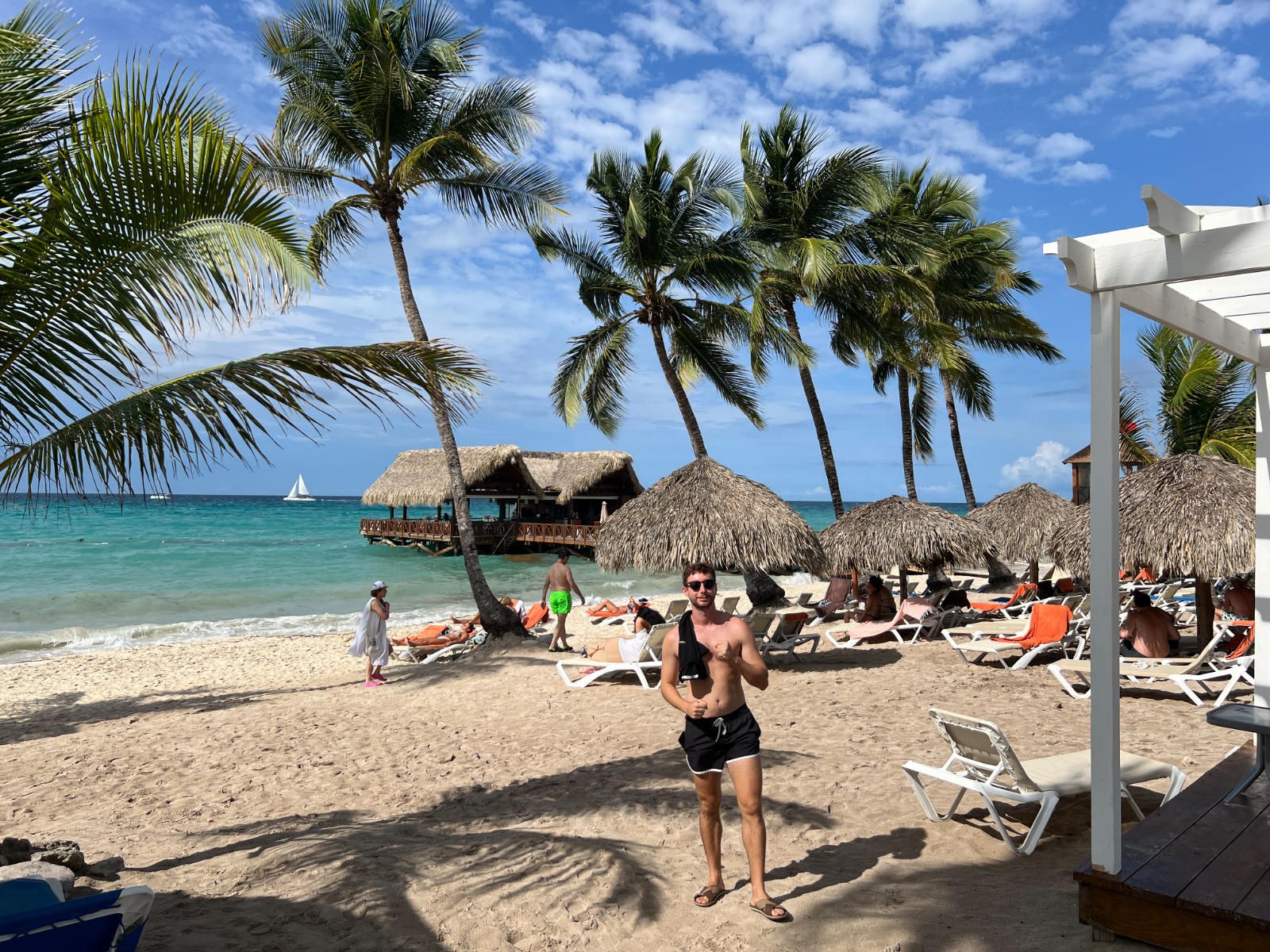 Playa Dominicus en el Sunscape Dominicus La Romana