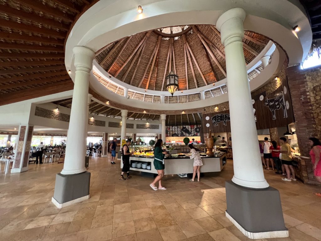 Sunscape Dominicius zona de restaurante buffet - Descubriendo Viajes (3)