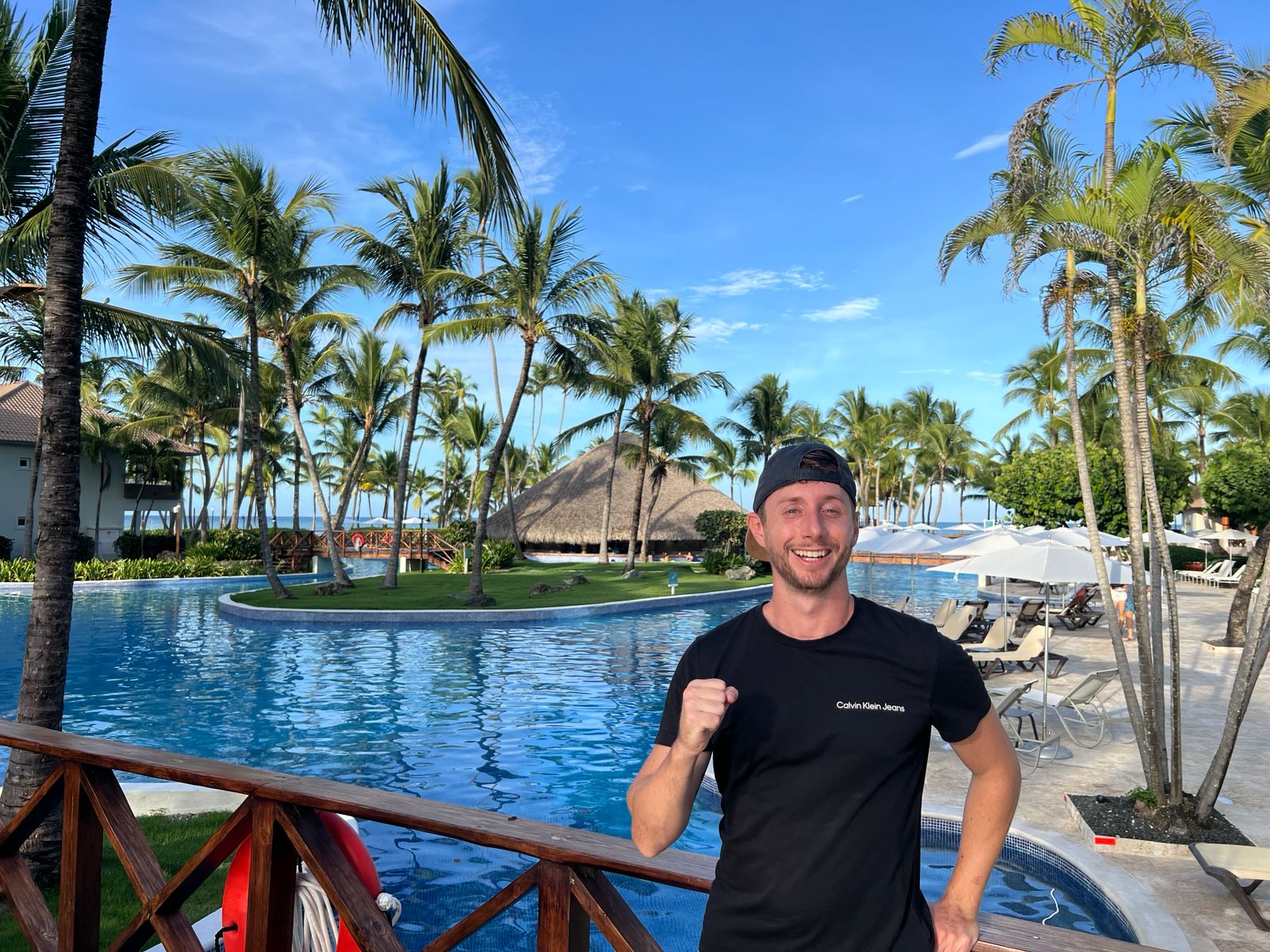 Main pool at Wyndham Alltra Punta Cana