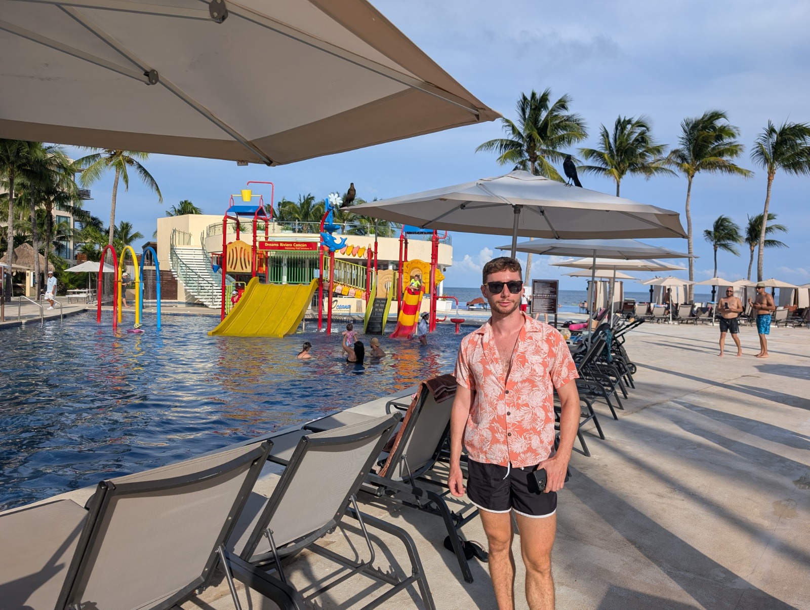 dreams riviera cancun resort & Spa zona de toboganes descubriendo viajes - cerca playa del carmen (1)