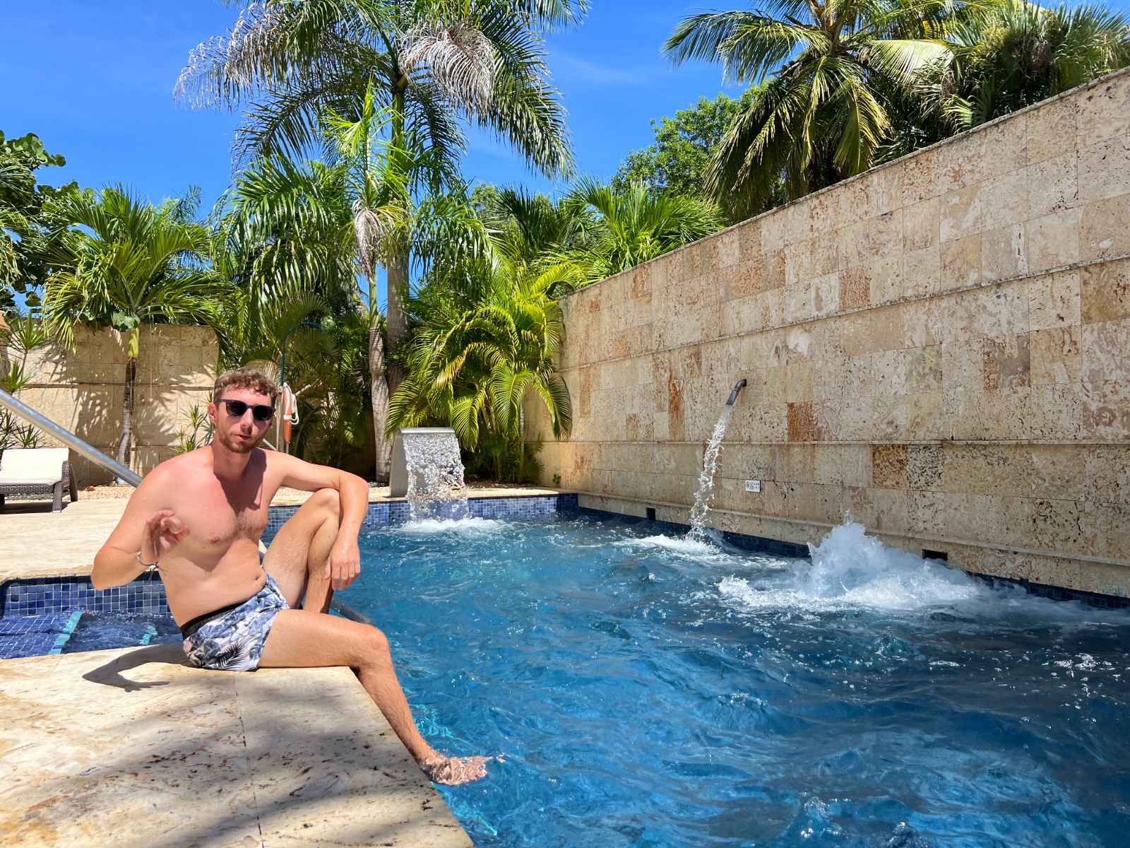 Zona exclusiva del Hideaway at Royalton Punta Cana