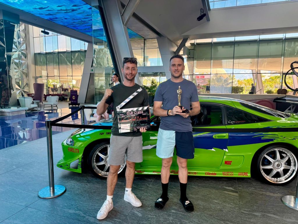 llegada al hotel planet hollywood de Cancun Descubriendo viajes