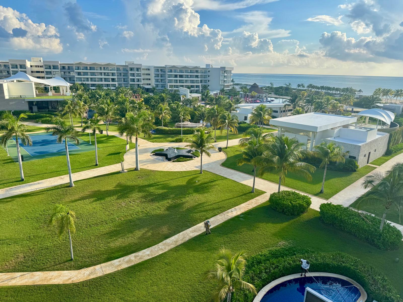 planet hollywood vista desde la terraza descubriendo viajes