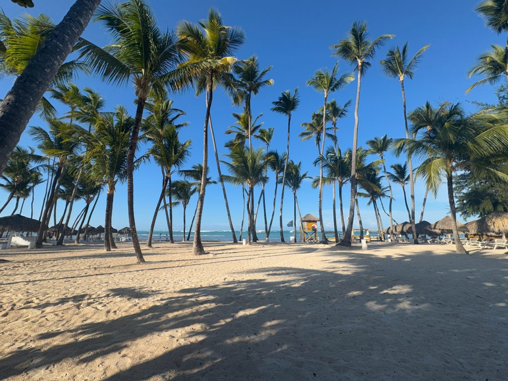 Foto de la playa del Melia Caribe en Punta Cana