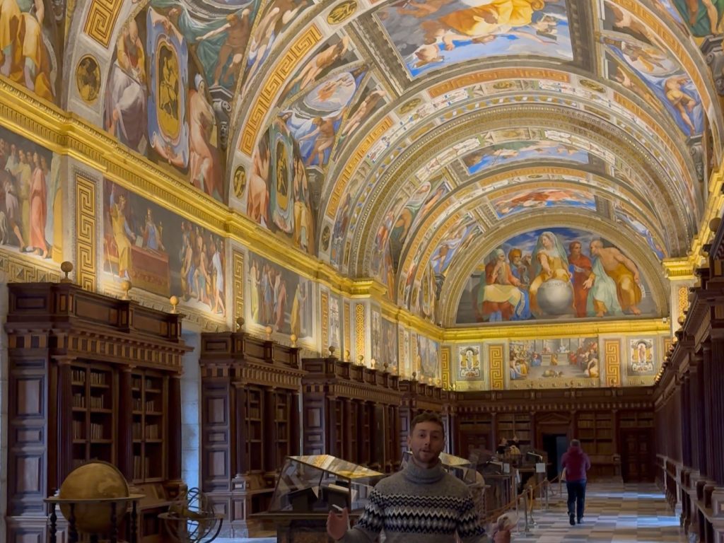 Monasterio de El Escorial - Descubriendo Viajes
