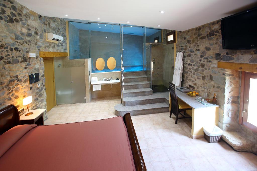 suite con piscina privada