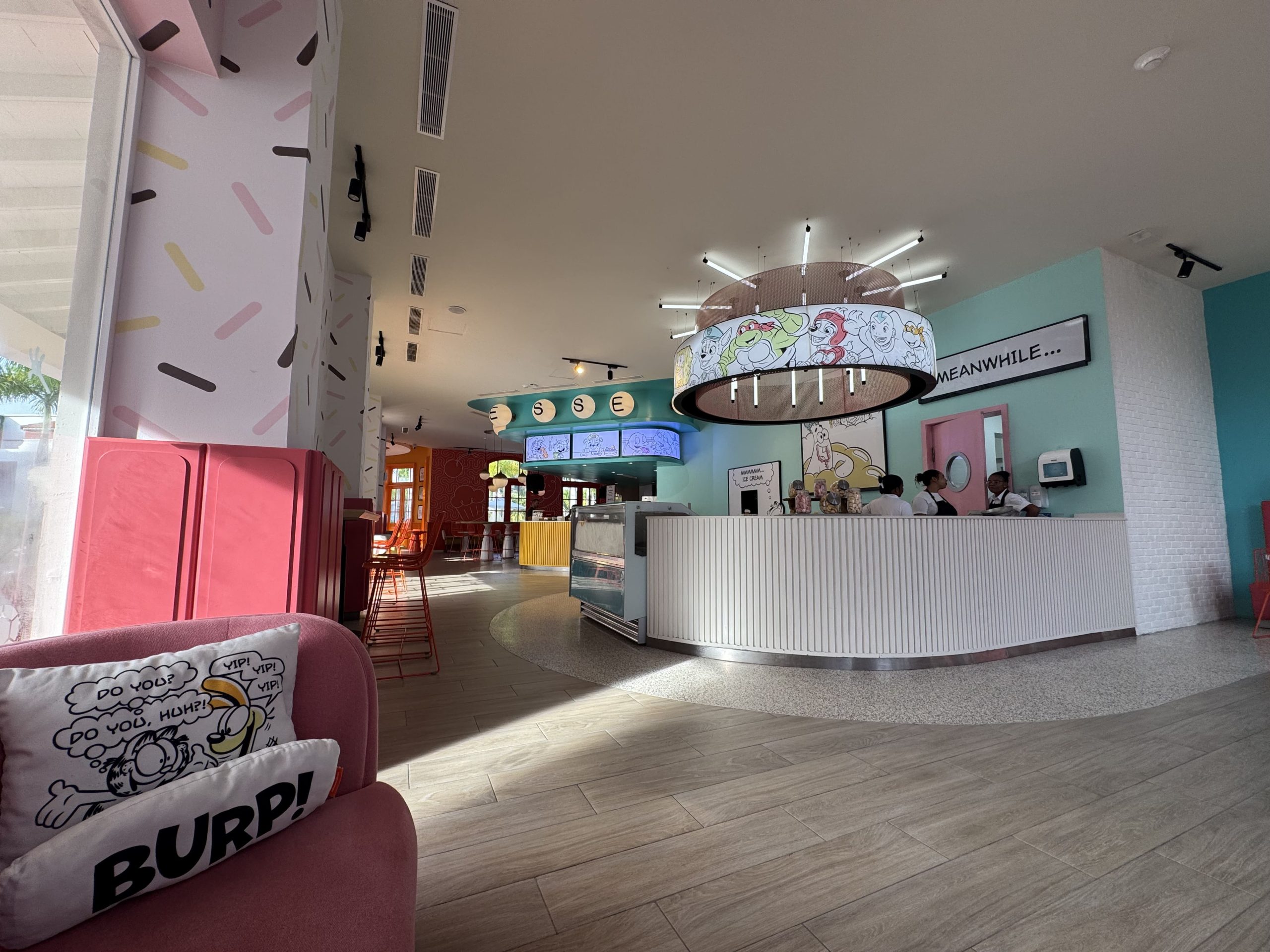 Café at Nickelodeon Punta Cana