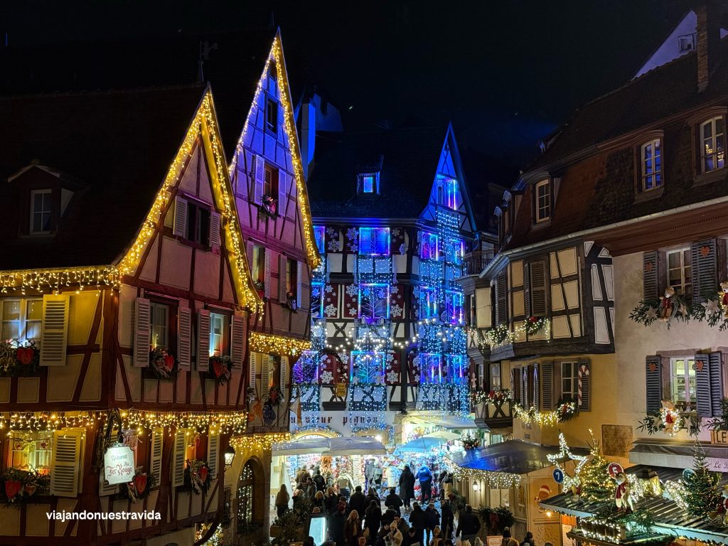 Colmar - mercado navideño Foto cedida por Viajando Nuestra Vida (2)