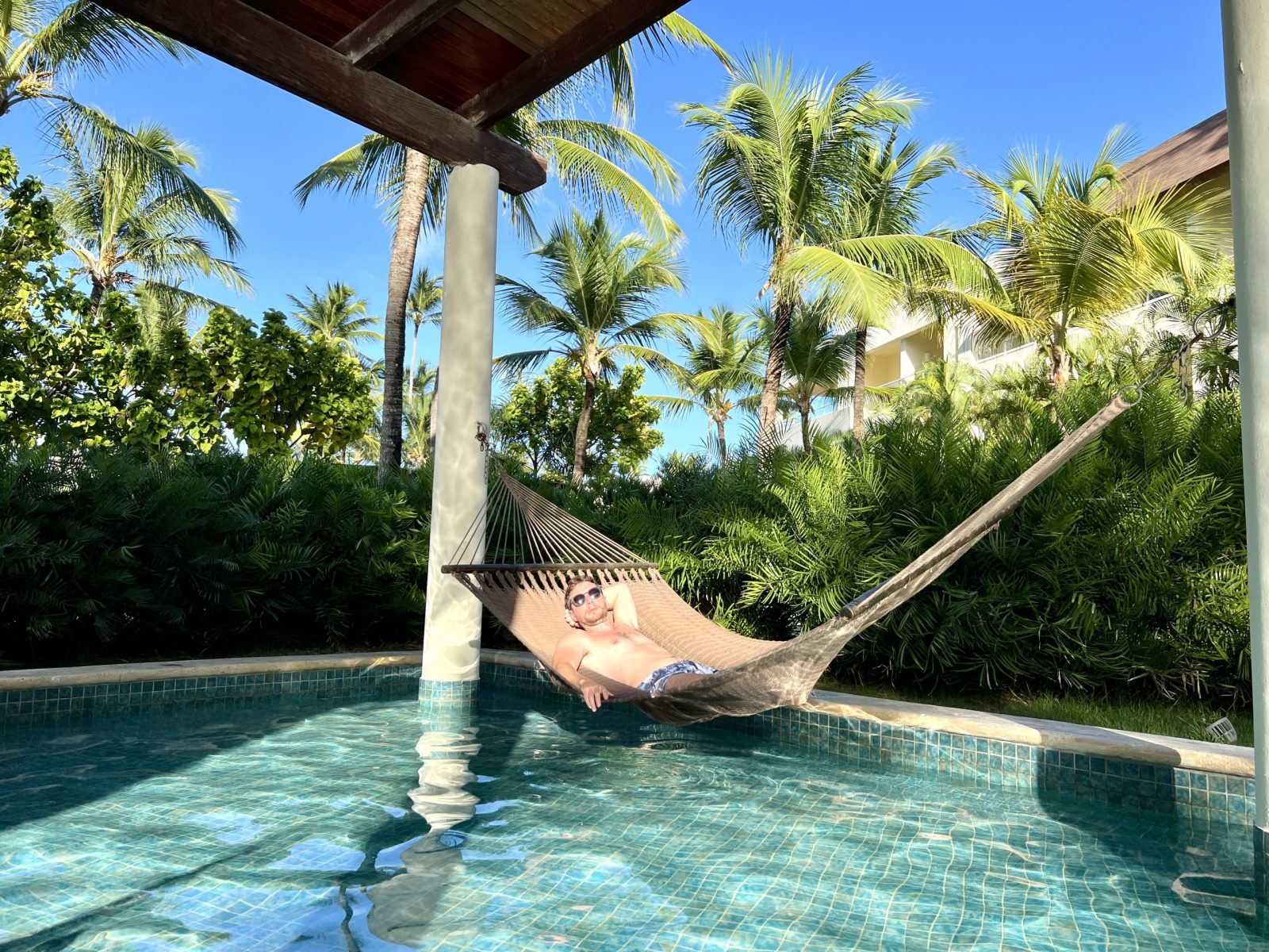 Dreams Royal Punta Cana - pool - hammock - Discovering Stays