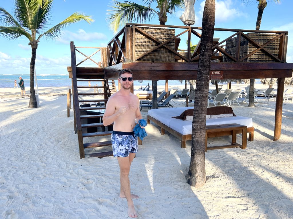 Dreams Royal Punta Cana - beach- Discovering Stays