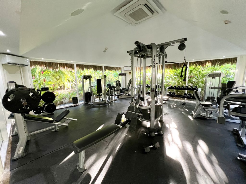 Dreams Royal Punta Cana - gym - Discovering Stays