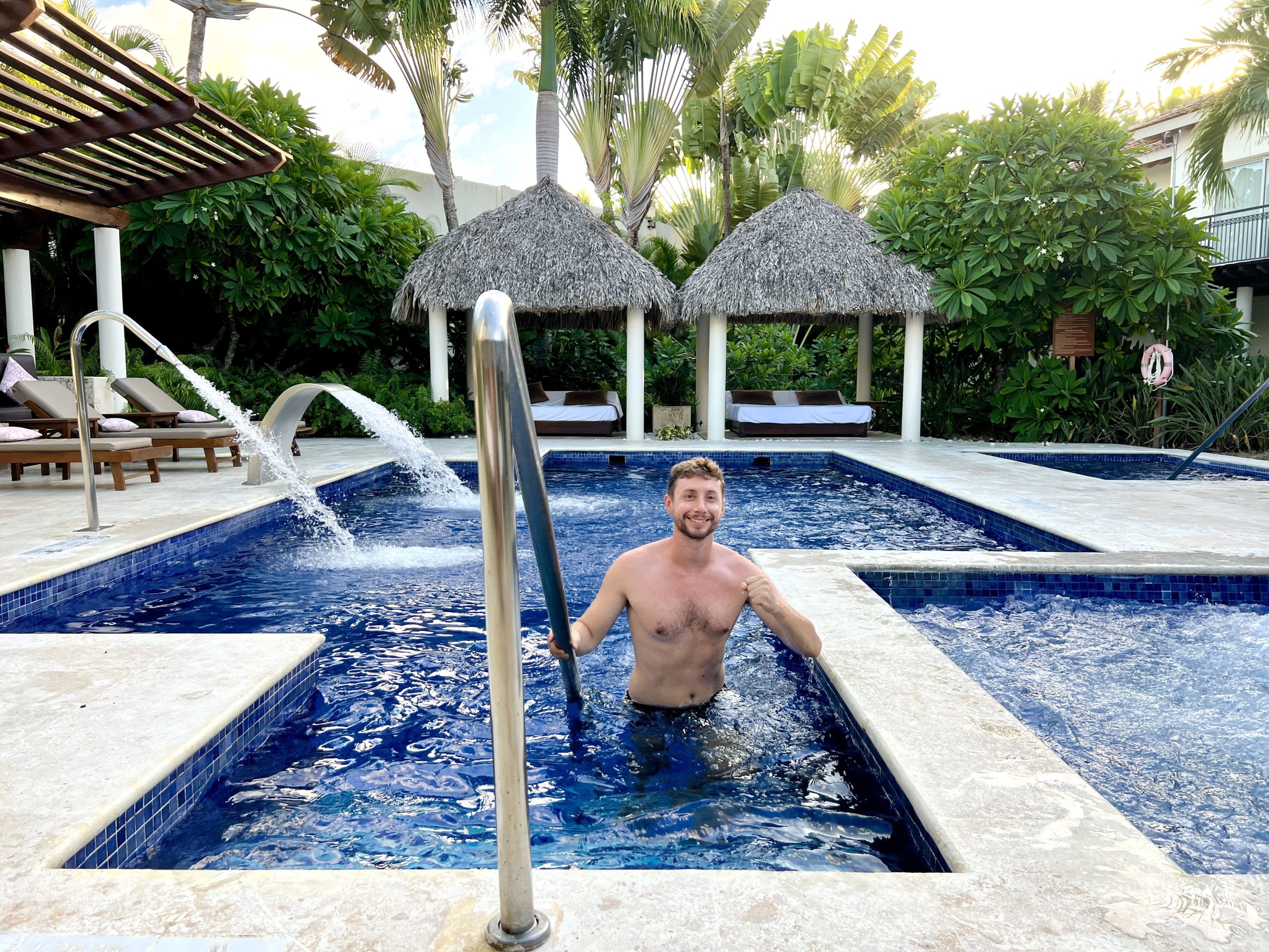 Dreams Royal Beach lazy river
