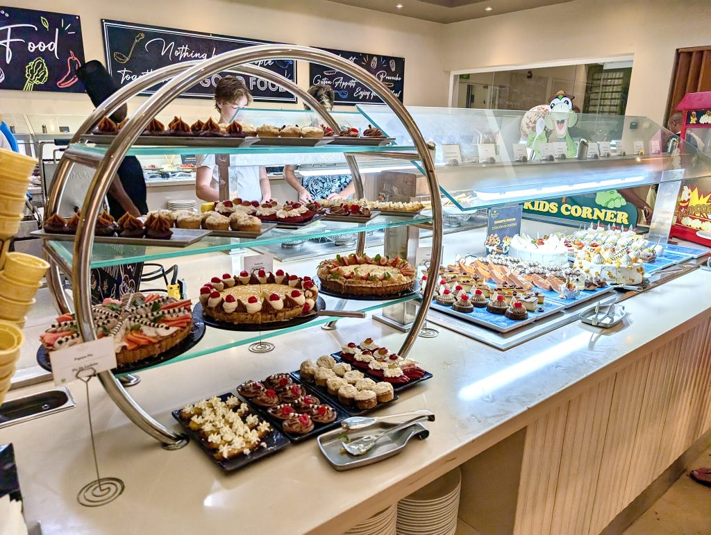 Dreams Royal Punta Cana - pastries - Discovering Stays