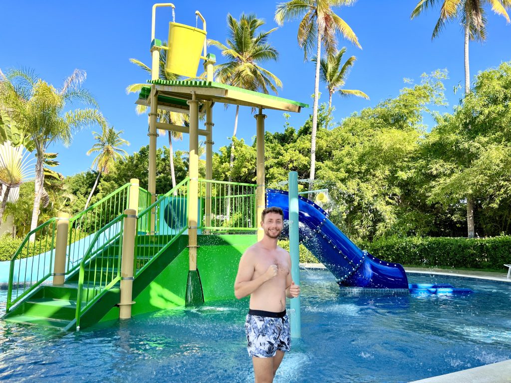 Dreams Royal Punta Cana- water slides for kids - Discovering Stays