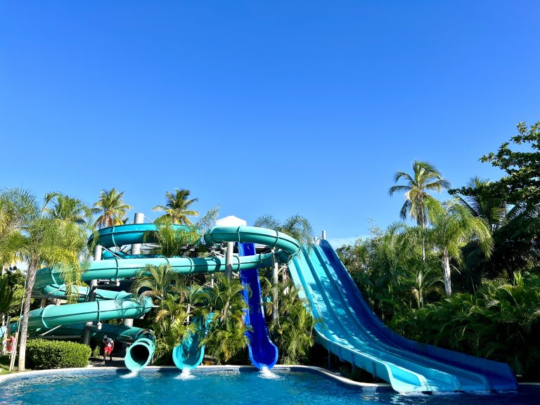 Punta Cana family resorts with water parks