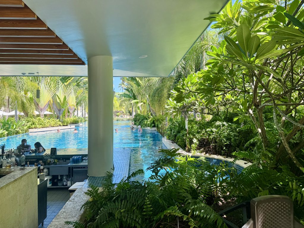 Dreams Royal Punta Cana - restaurant and pool - Discovering Stays