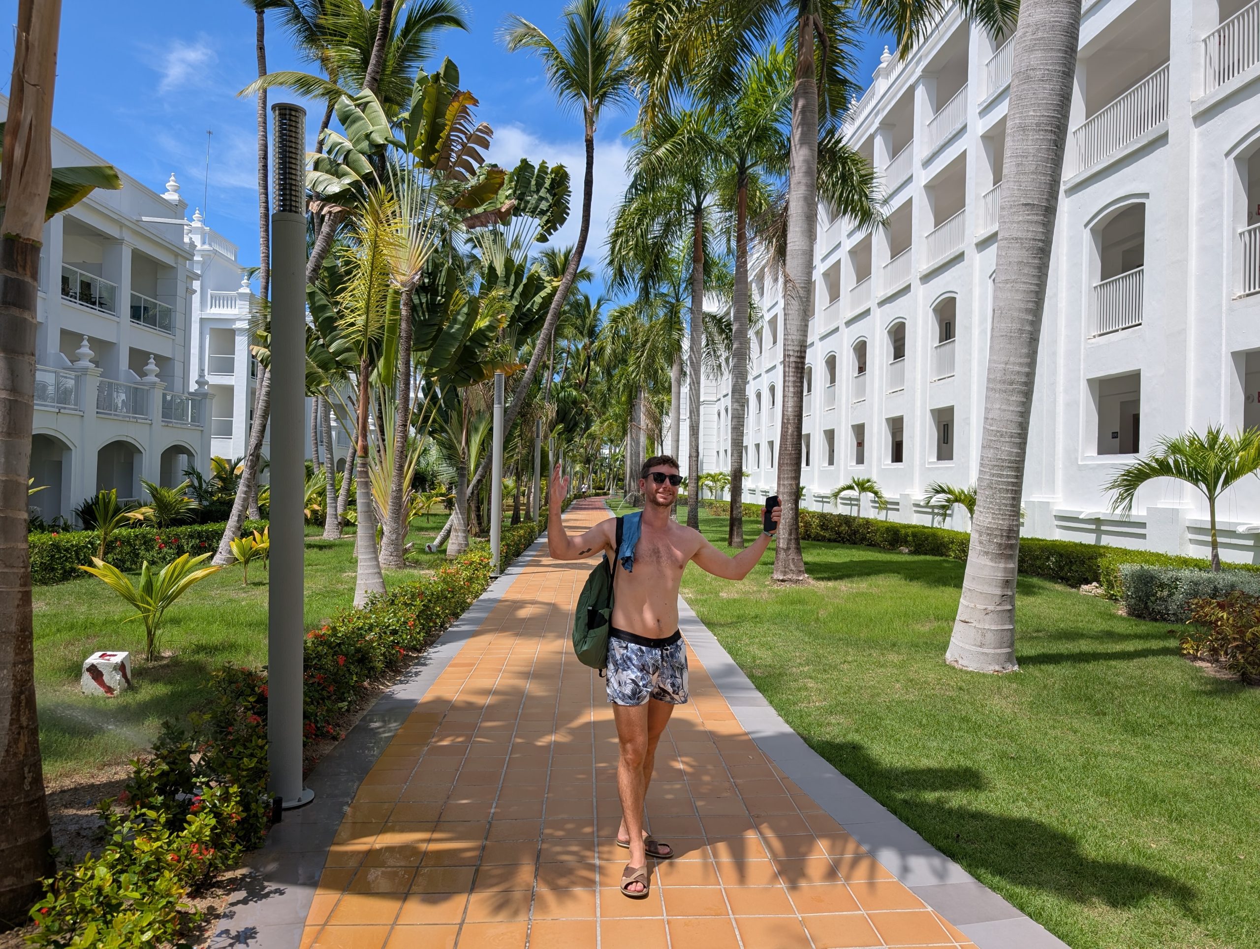 Jardines del RIU Palace Bávaro tras la reforma