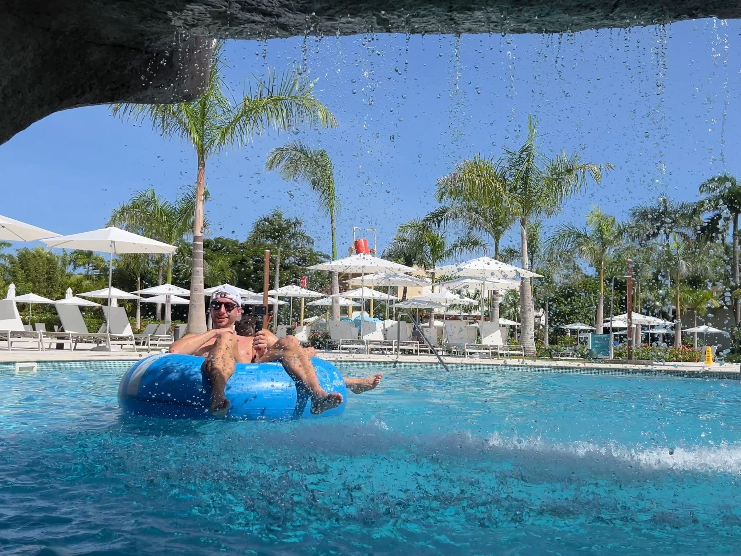 Lazy river at Wyndham Alltra Punta Cana