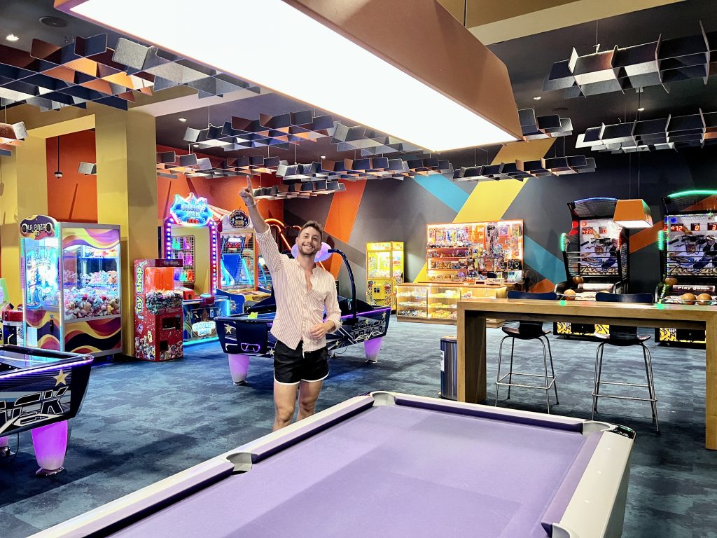 Lopesan Bávaro arcade - Discovering Stays