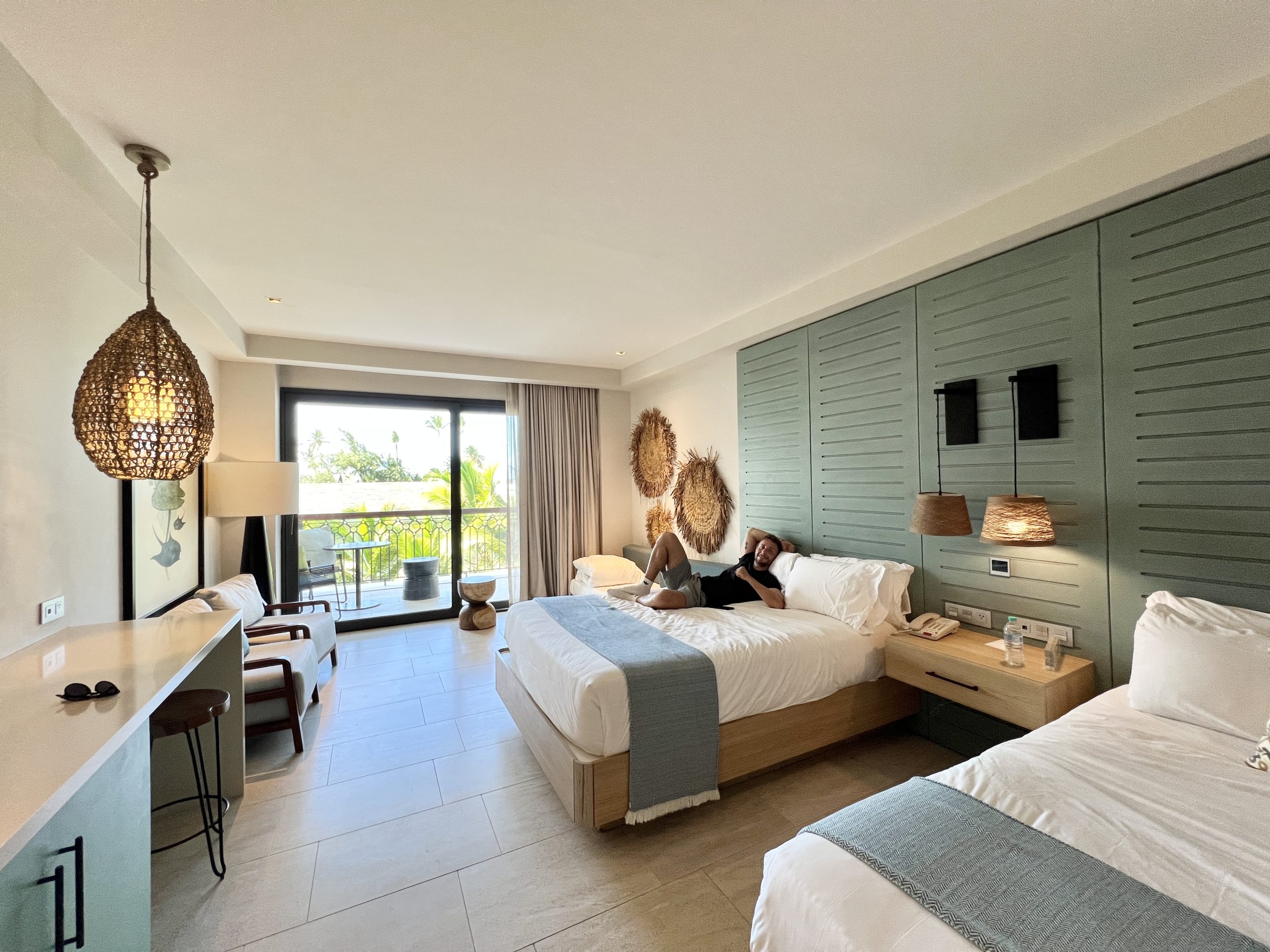 Lopesan Costa Bavaro resort views