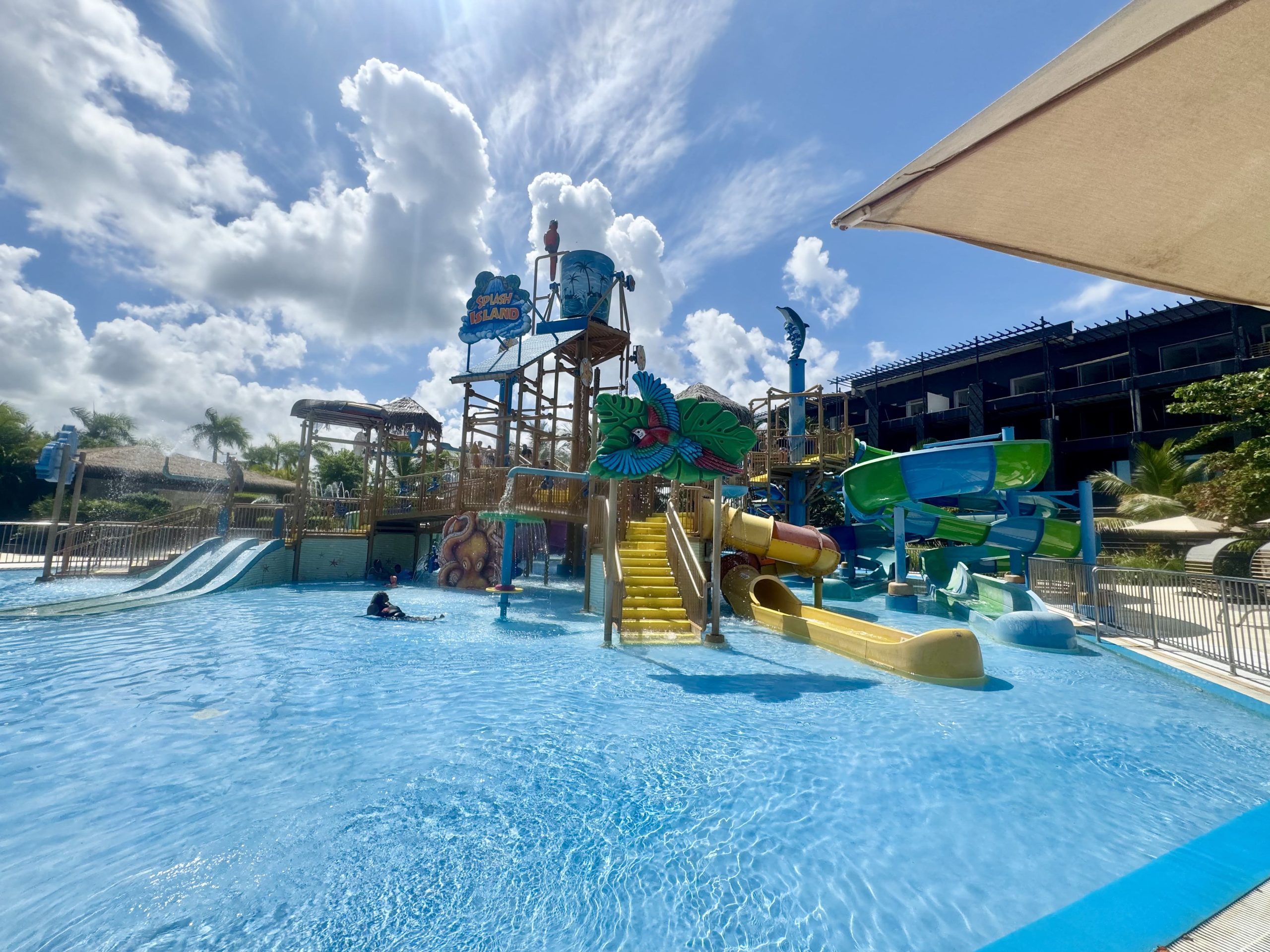 Lopesan Costa Bavaro beach area