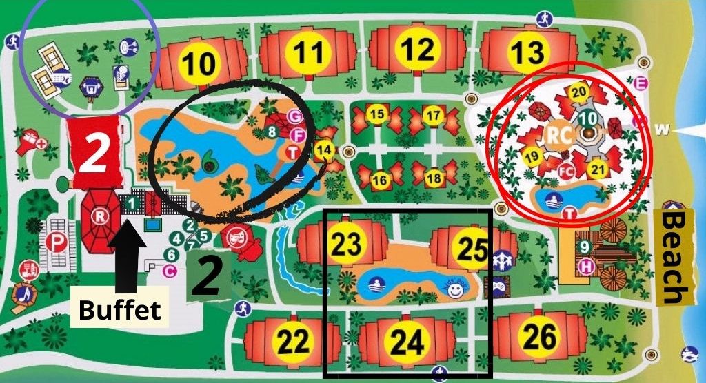 Map-Occidental Punta Cana-Discovering Stays