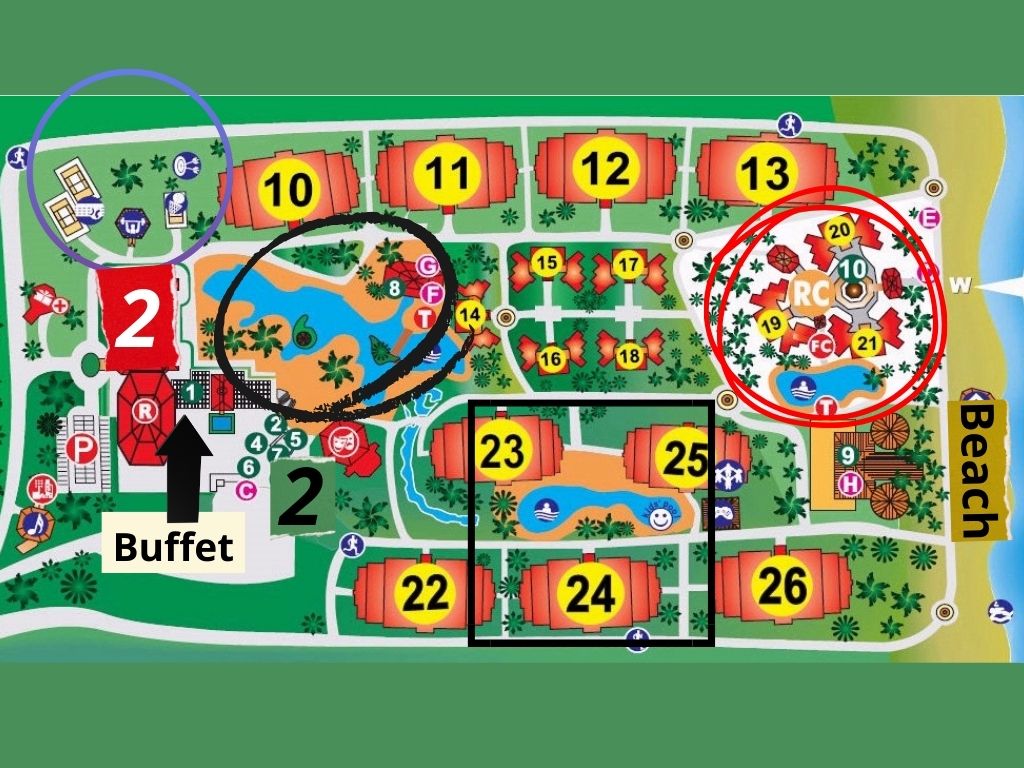 Map-Occidental Punta Cana-Discovering Stays