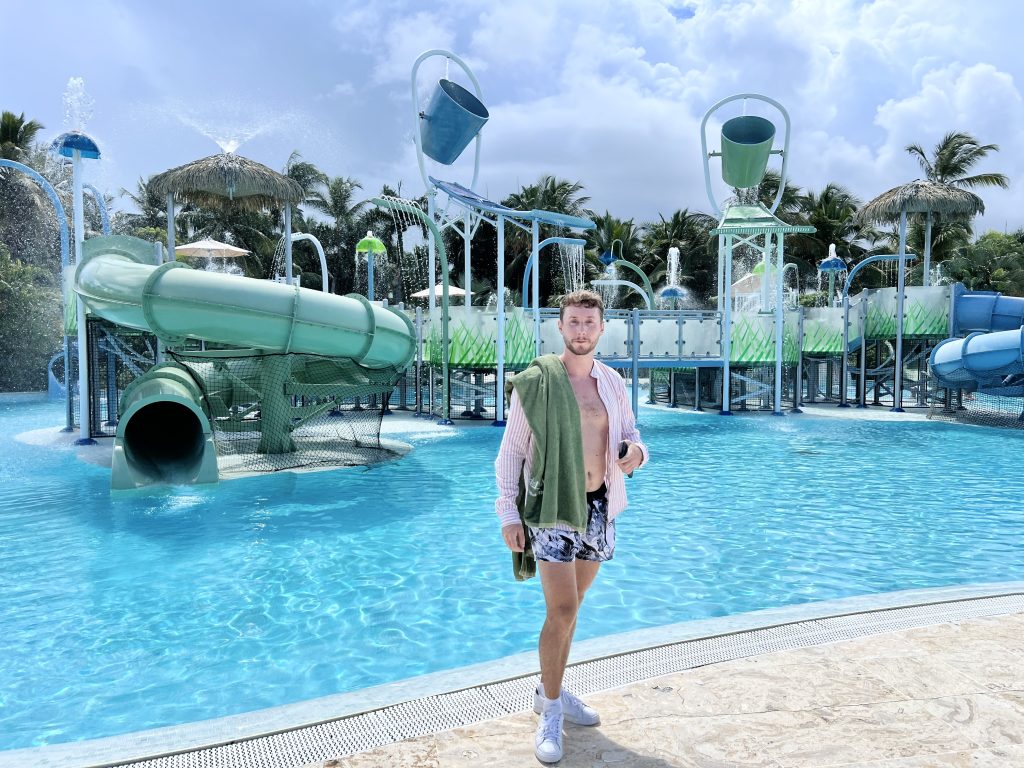 Meliá Punta Cana - water park - Discovering Stays