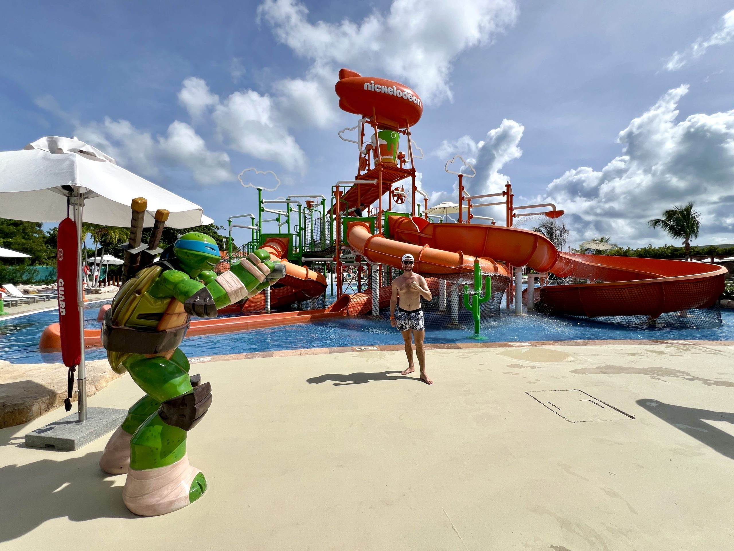 Nickelodeon Punta Cana slides