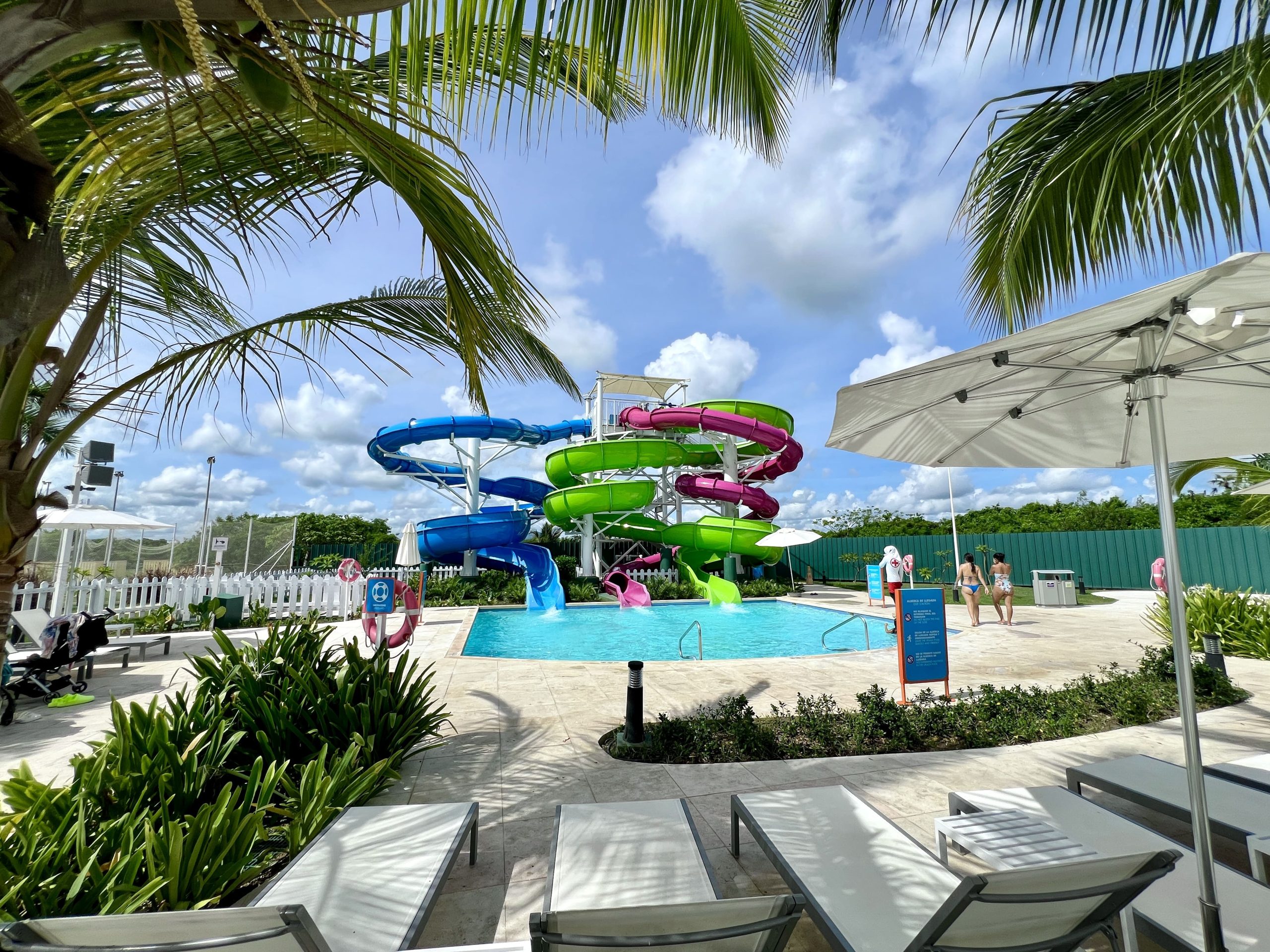 Nickelodeon Punta Cana pool area