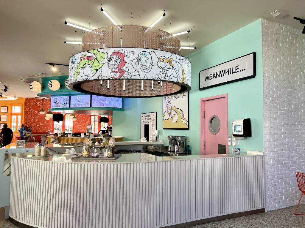 Nickelodeon Punta Cana - themed restaurant - Discovering Stays