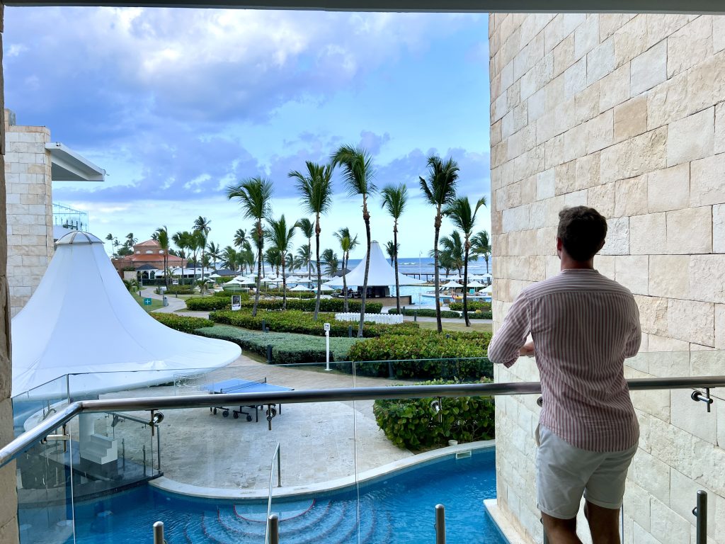 Nickelodeon Punta Cana - balcony view - Discovering Stays