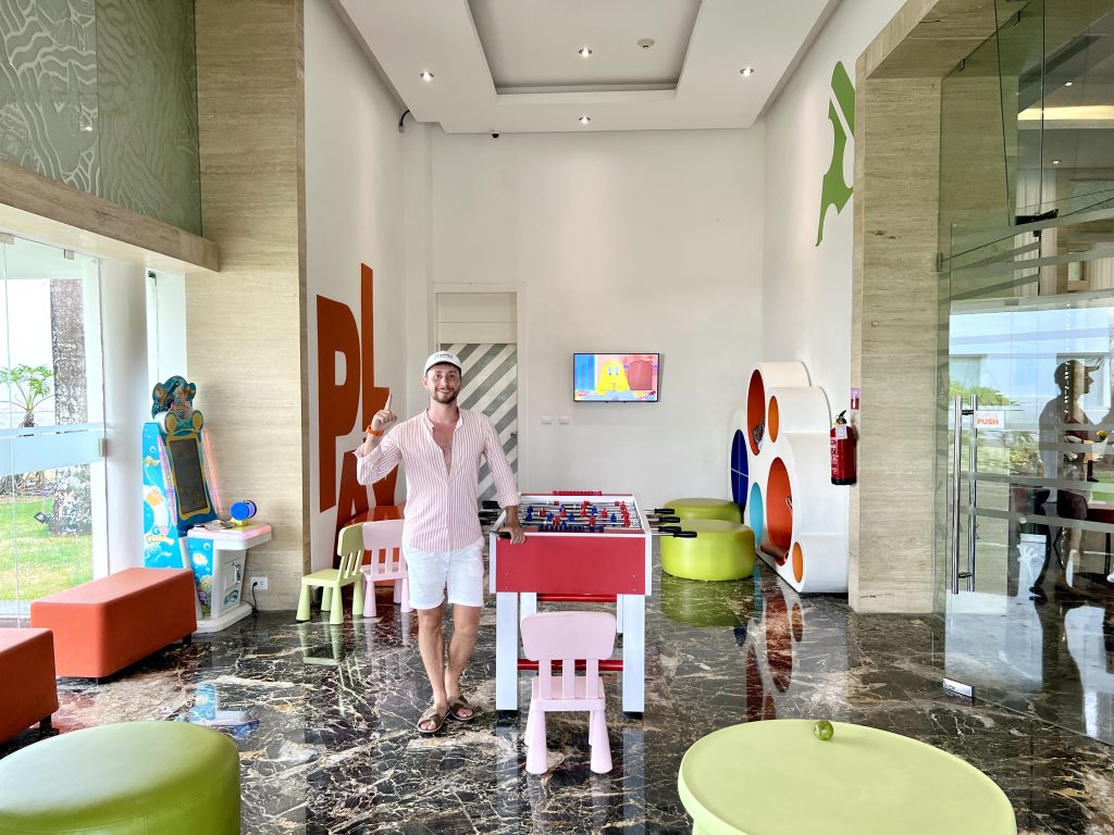 Nickelodeon Punta Cana - kid zone- Discovering Stays