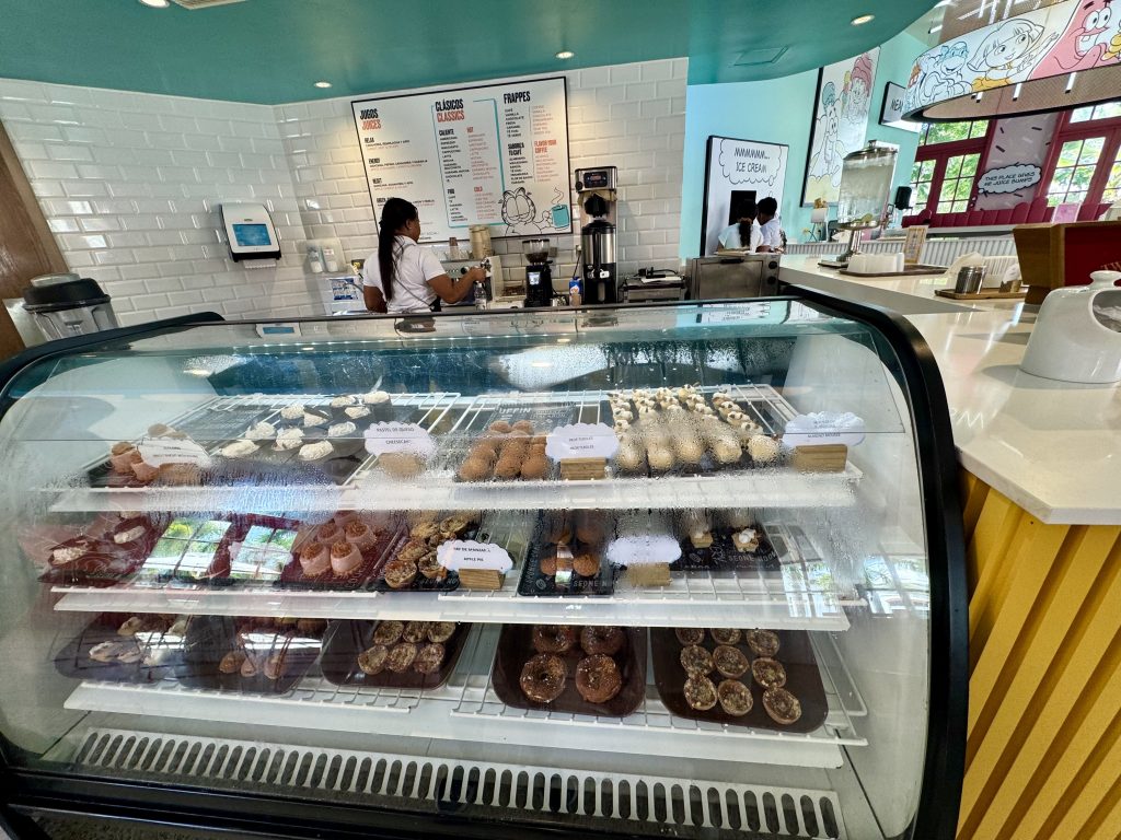 Nickelodeon Punta Cana - pastries - Discovering Stays