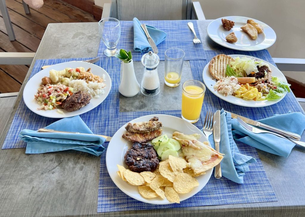 Desayuno buffet del Occidental Punta Cana