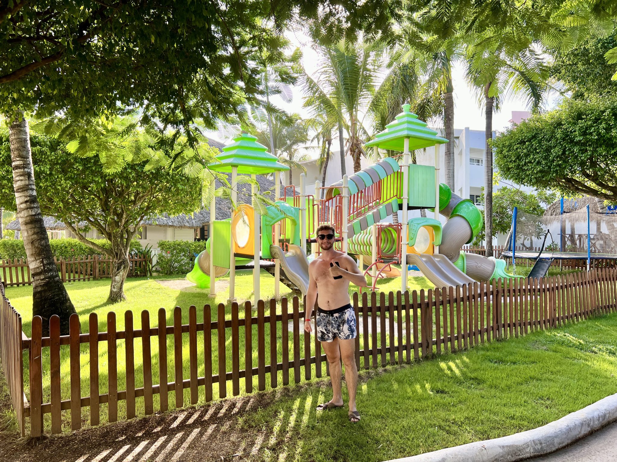 Zona infantil del Occidental Punta Cana