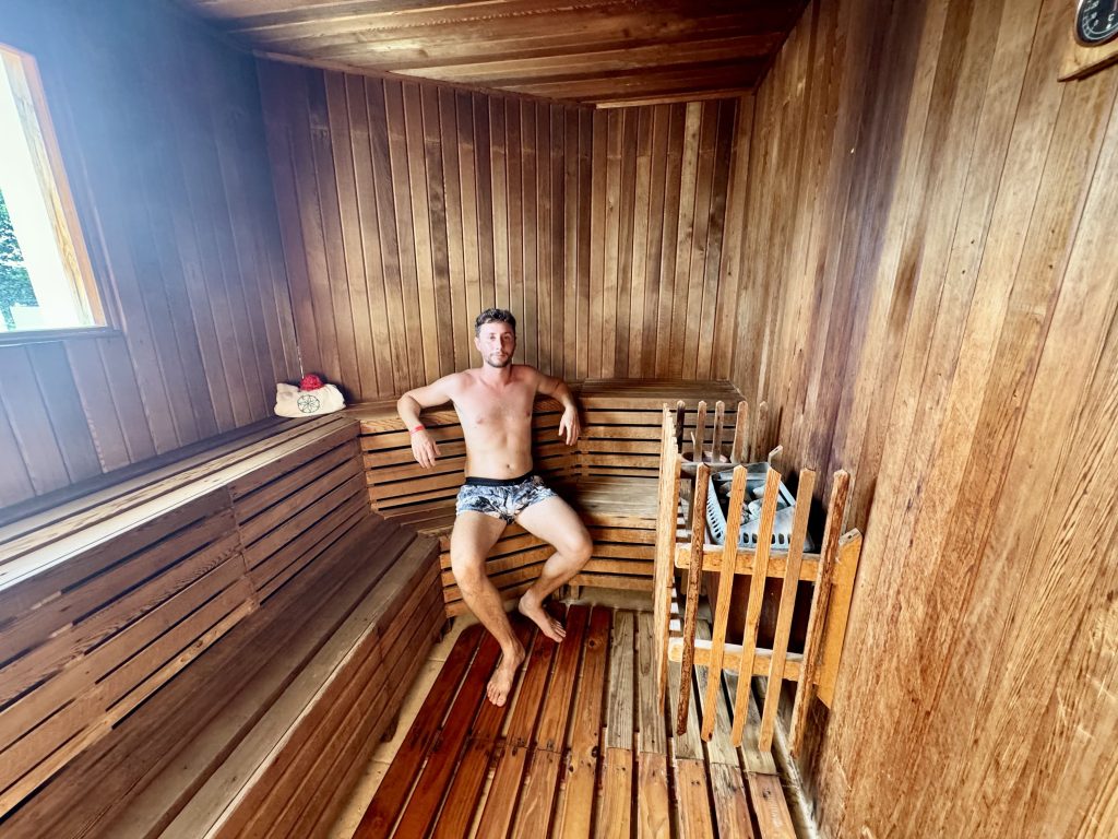 Sauna del spa del Occidental Punta Cana