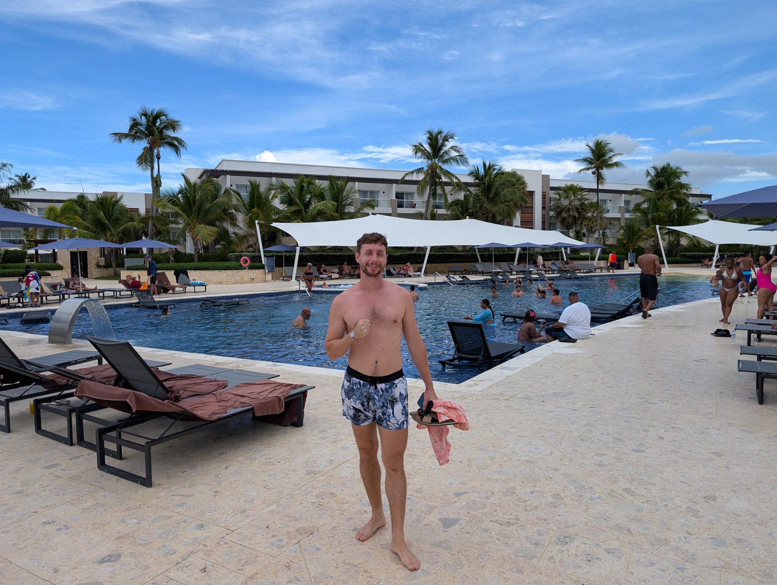 Royalton Punta Cana pool
