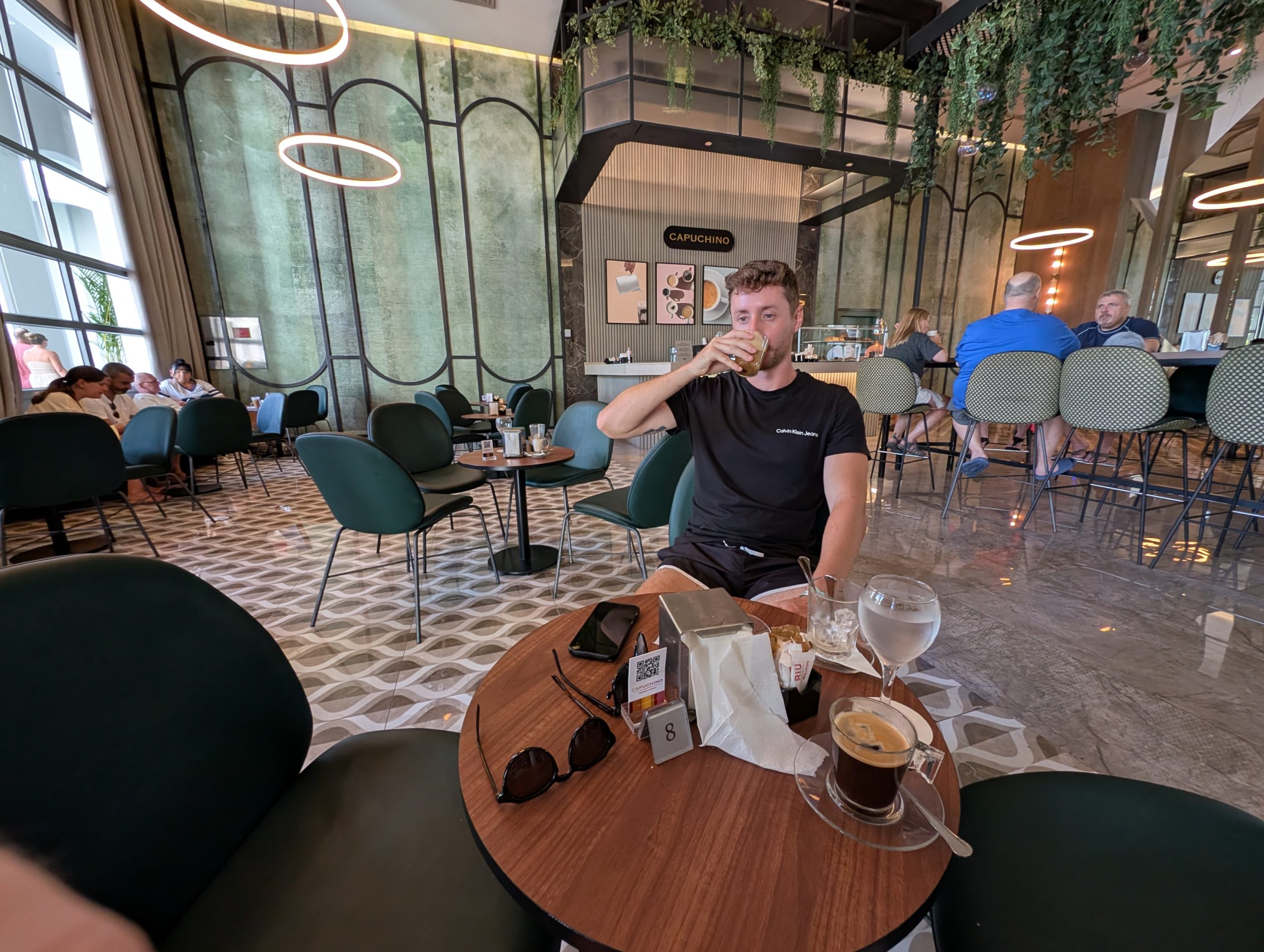 Cafetería del RIU Palace Bávaro
