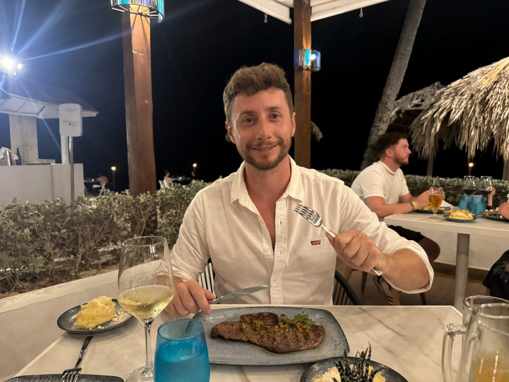 Restaurante-Royalton Hideaway-Descubriendo Viajes