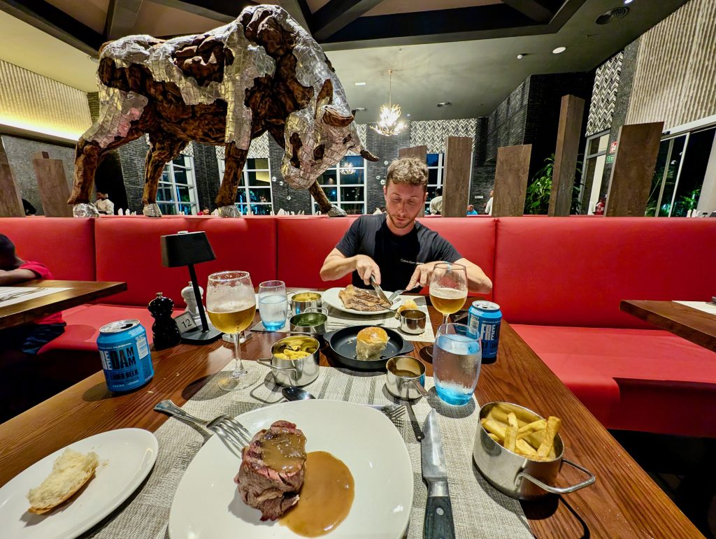 Steak Restaurant-RIU Palace Bavaro-Discovering Stays