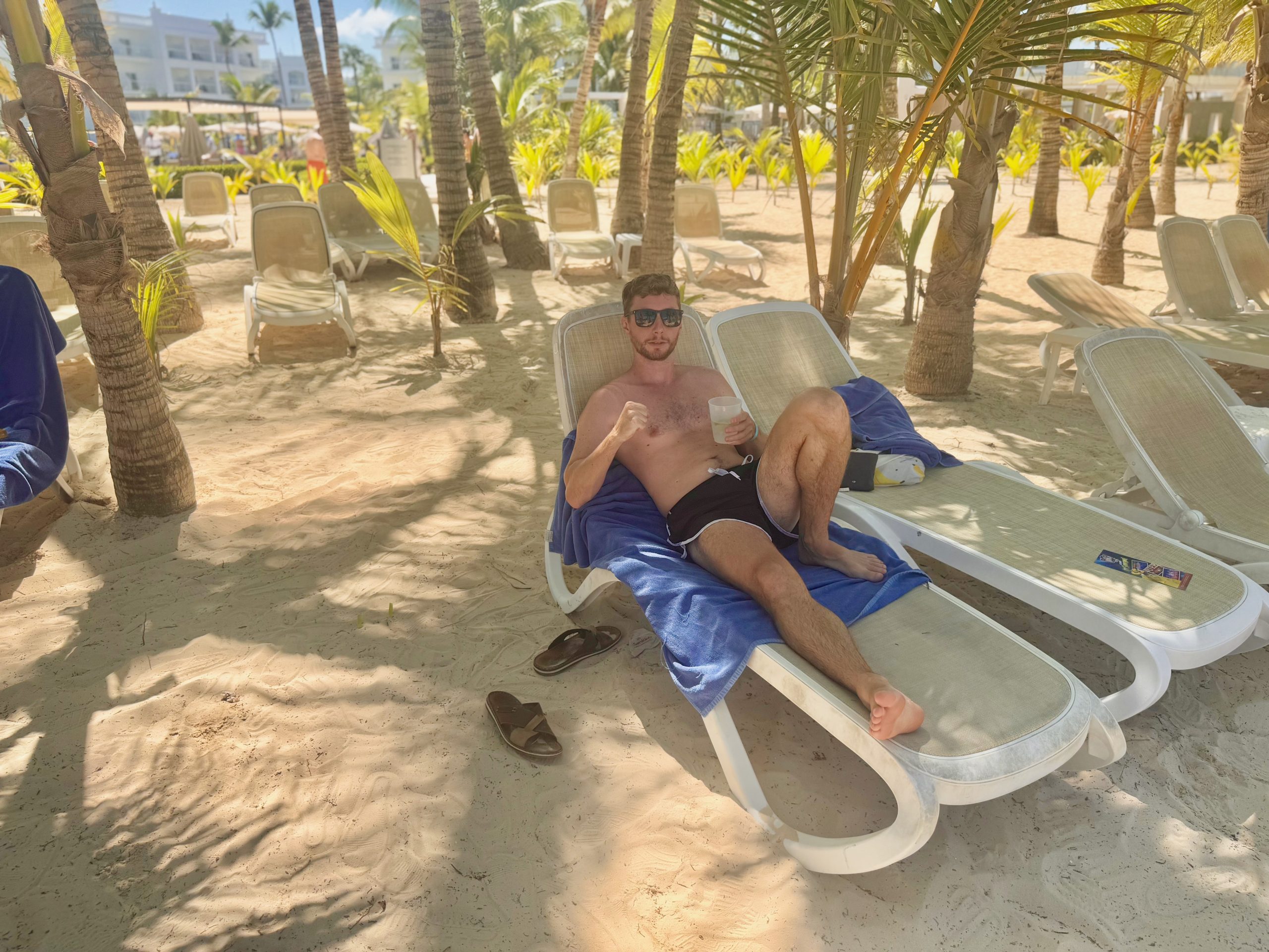 Playa en RIU Palace Bávaro