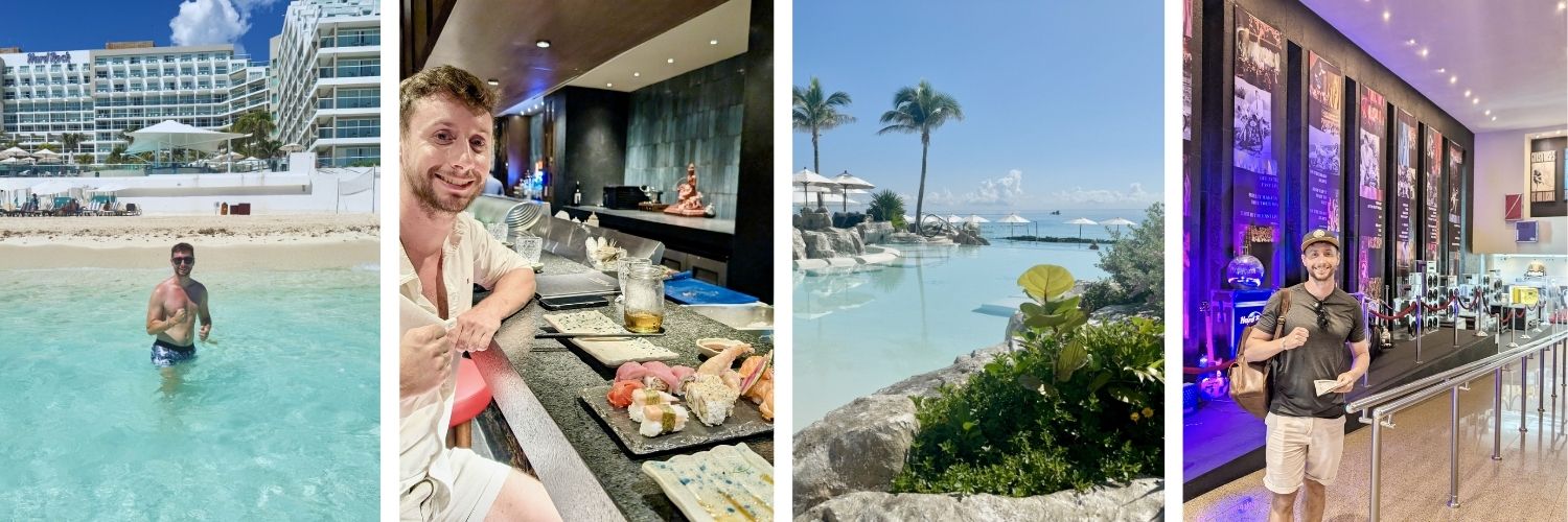 descubriendo viajes - hotel hard rock cancun