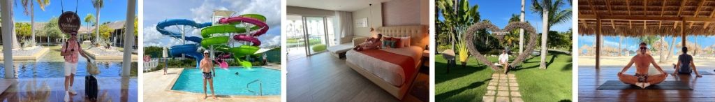 discovering stays collage punta cana resorts