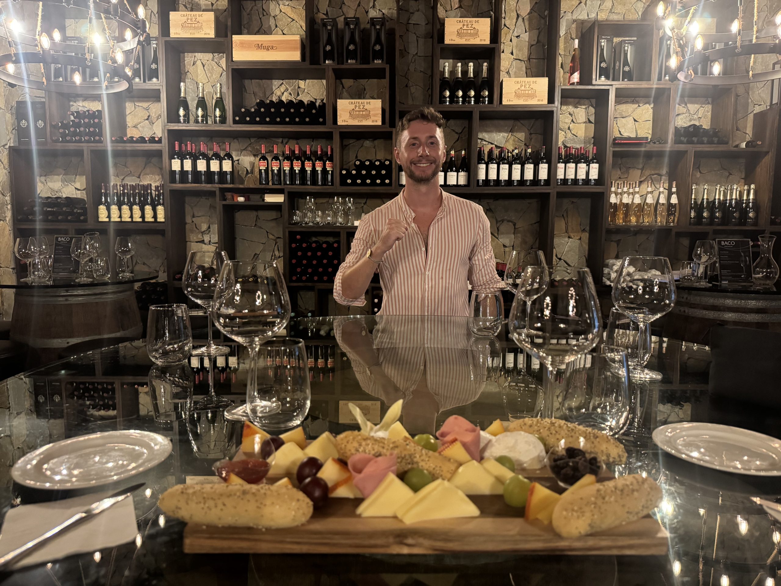 Lopesan Costa Bavaro wine experience