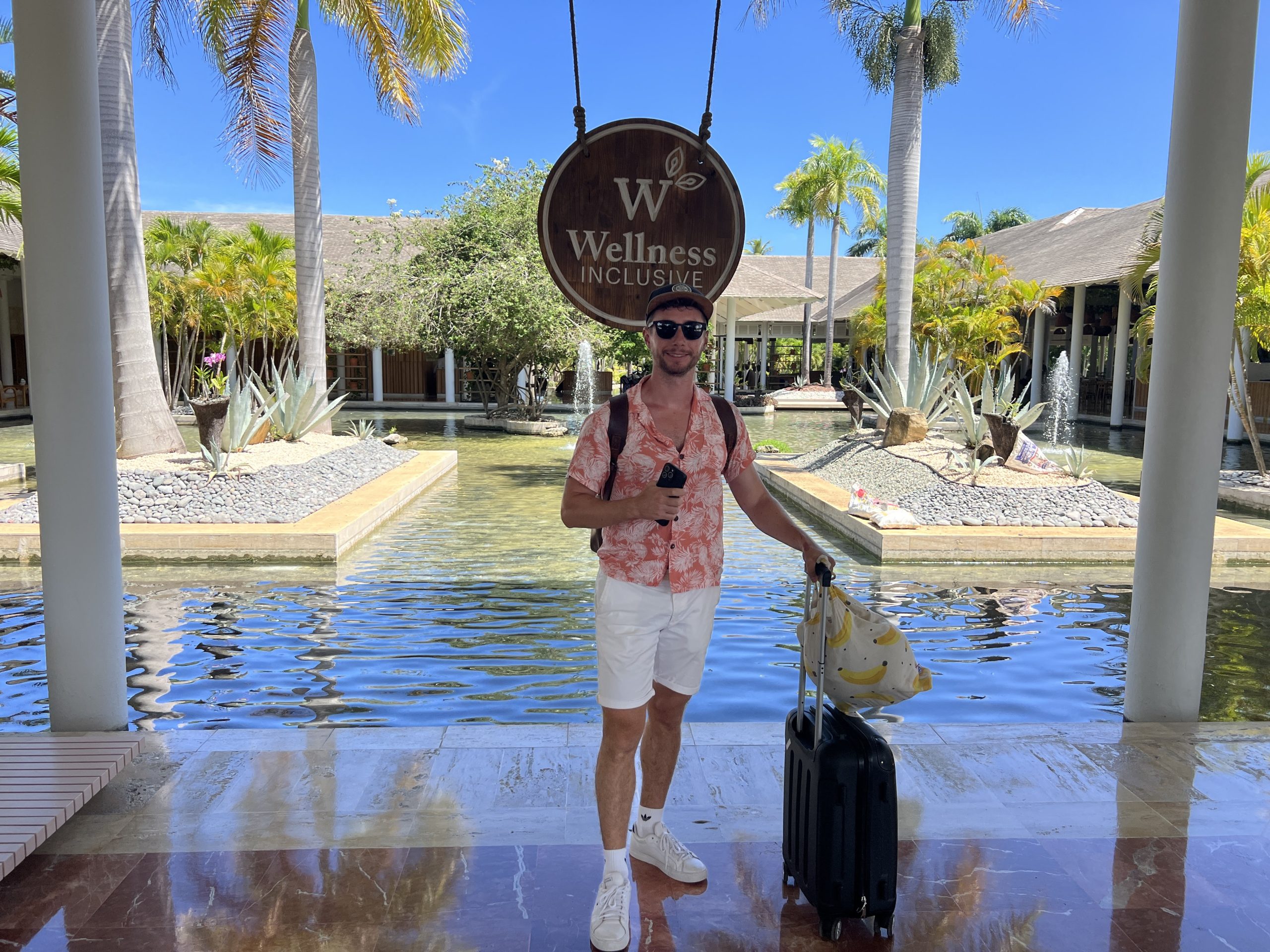 Hall del Meliá Punta Cana Beach
