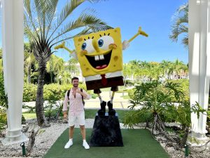 nickelodeon punta cana - bob esponja - descubriendo viajes
