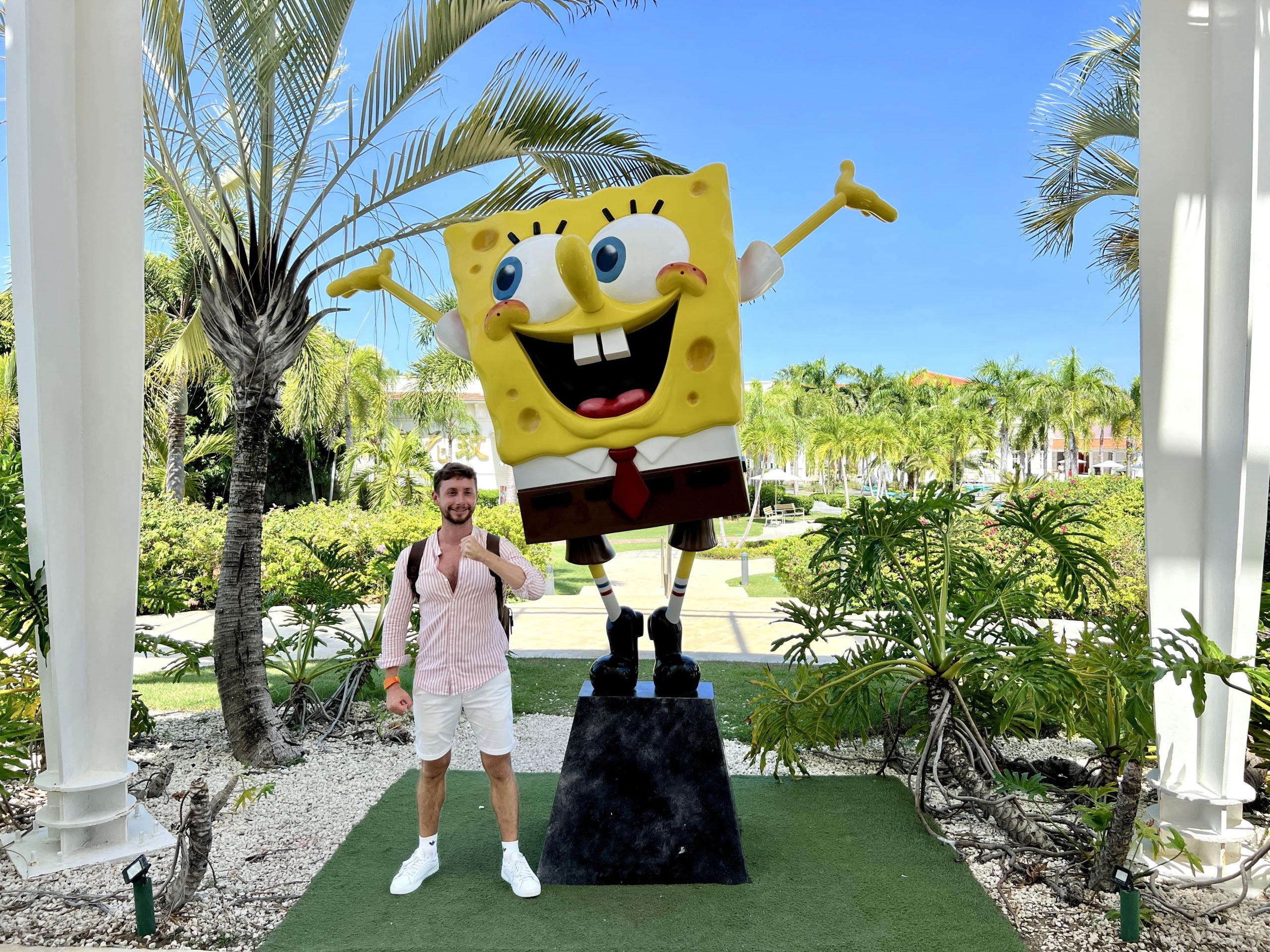 Nickelodeon Punta Cana SpongeBob area