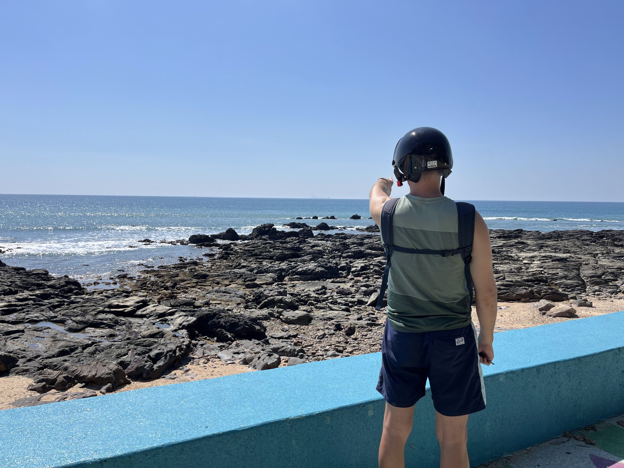 Moto y Playa Koh Lanta