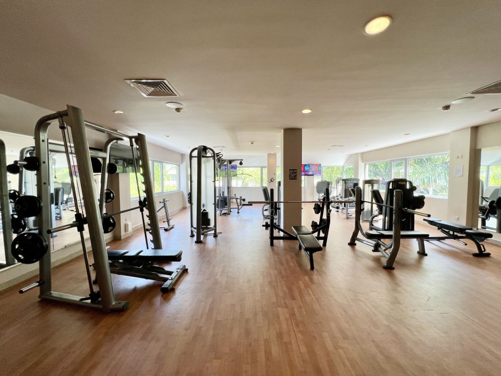Gym machines